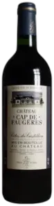 capture du vin Château Cap de Faugères