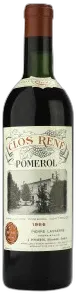 aperçu du vin Clos René