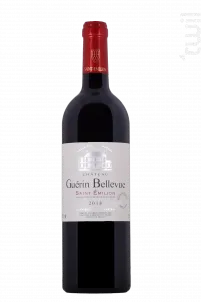 capture du vin Château Guerin Bellevue
