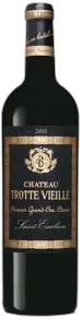 vue du vin Château Trotte Vieille