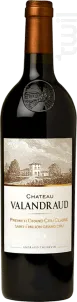 photo du vin Château Valandraud