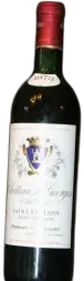 photo du vin Château Saint Georges Cote Pavie