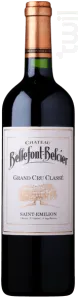 vue du vin Château Bellefont-Belcier