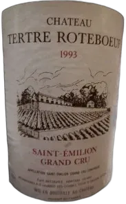 vue du vin Château le Tertre Roteboeuf