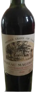 photo du vin Château Magdelaine
