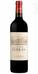 photo du vin Château Ferran Pessac Leognan Rouge 2013 Bordeaux France