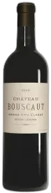 capture du vin Château Bouscaut