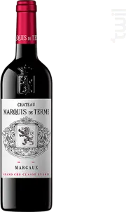 photos du vin Château Marquis de Terme