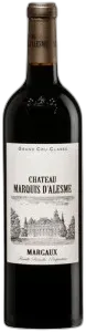 image du vin Château Marquis d’Alesme Becker