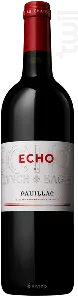 photo du vin Echo de Lynch-Bages