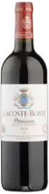 photo du vin Château Lacoste Borie