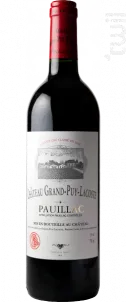 photo du vin Château Grand-Puy-Lacoste