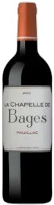 image du vin la Chapelle de Haut-Bages Libéral