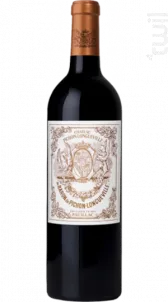 vue du vin Château Pichon Baron