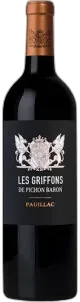 photos du vin les Griffons de Pichon Baron