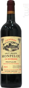 photos du vin Château Haut-Bages Monpelou
