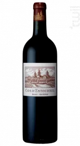 image du vin Château Cos d’Estournel Saint-Estèphe Grand Cru