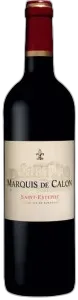 capture du vin Marquis de Calon