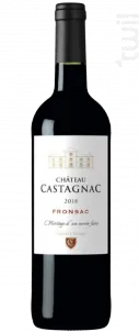 photo Château Castagnac Fronsac