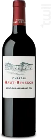 capture du vin Chateau Haut Brisson
