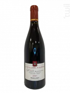 illustration du vin Mercurey Vieilles Vignes
