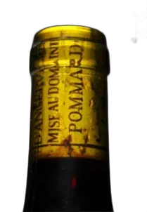 photo du vin Pommard Premier Cru Combes Dessus