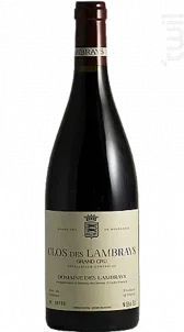 capture du vin Clos des Lambrays Grand Cru