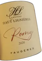 image du vin Romy