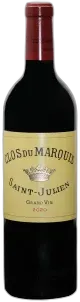 illustration du vin Clos du Marquis jh Delon