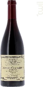 aperçu du vin Chapelle Chambertin