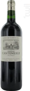 image du vin Château Cantemerle