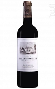 photo du vin Château Lamothe-Bergeron