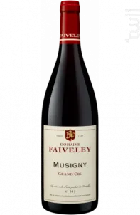 photo du vin Musigny Grand Cru