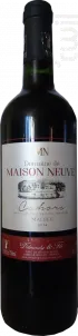 photo Domaine de Maison Neuve Cuvée Tradition