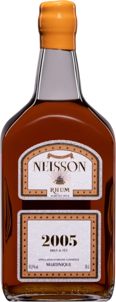 photo Neisson Rhum Vieux Agricole de Martinique Brun 2005 Giftbox