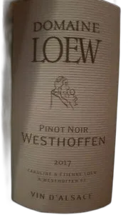 photo Pinot Noir Westhoffen