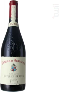 photo du vin Hommage à Jacques Perrin