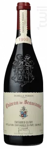 vue du vin Château de Beaucastel
