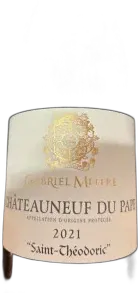 image du vin Châteauneuf-du-Pape Saint-Théodoric