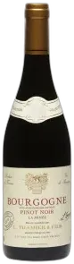 photo Bourgogne Pinot Noir la Minée