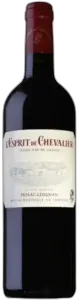 photo du vin l’Esprit de Chevalier