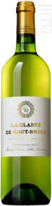 photos du vin la Clarté de Haut Brion