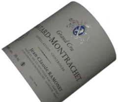 illustration du vin Bienvenue Bâtard Montrachet Grand Cru