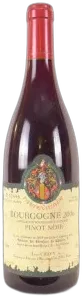 photos du vin Pinot Noir Tastevinage