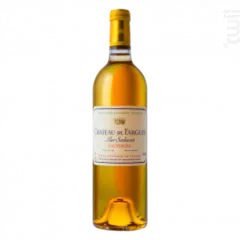 vue du vin Château de Fargues