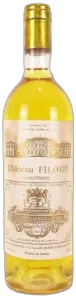 photo du vin Château Filhot