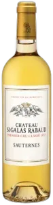 photo du vin Château Sigalas Rabaud