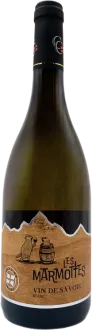 photo du vin Marmotte Blanc Cave de Cruet