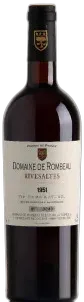 photo D.O.p Vin Doux Naturel Vieux Millésime 1950 à 1960
