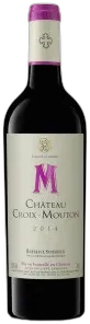 photo du vin Château Croix Mouton